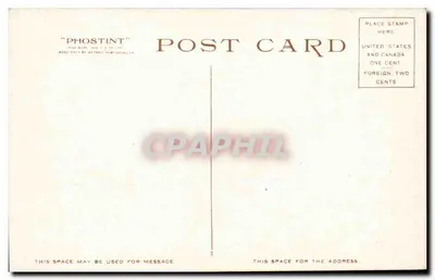 Estátua da Liberdade, Porto de Nova York — Detroit Publishing Co. n° 9693 — Verso