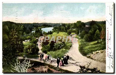 Visão do Soupea Park em Rochester, N.Y. — H.C. Leighton Co. — Número de série não visível