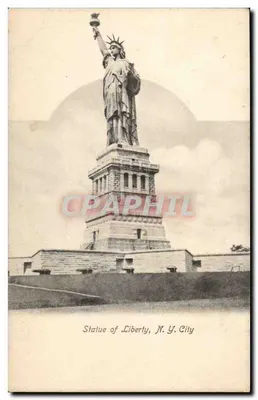 Estátua da Liberdade, N.Y. City — The Rotegr aph Co., New York City (Germany) — No. 15