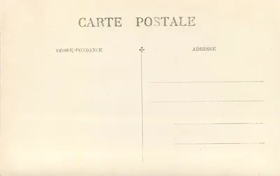 Ruine di un castello coperto di edera — editore non identificato — Verso