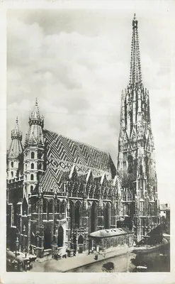 Viena 1, Stephansdom — editor 'Grapha' — n° 1011