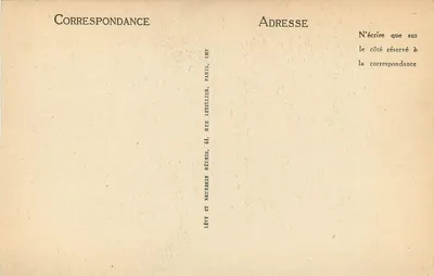 Catedral de AMIENS — O Anjo que Chora — Obra-prima de Blasser — 1 L — Verso