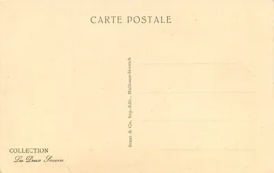 Chambery — Kaplica Liceum — Braun & Cie, Mulhouse-Dornach — Rewers