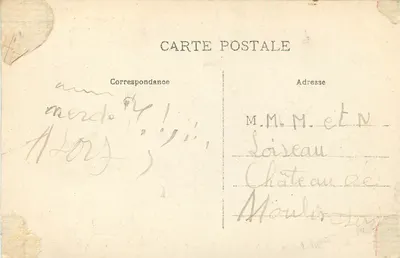 Gavarnie - A Brec'he de Roland (lado da França) — Edição especial da Hôtellerie du Pont de Neige — Verso