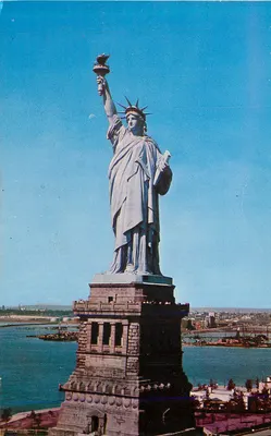 Estátua da Liberdade — Liberty Island, Nova Iorque — editor Natura Mike, n° 417