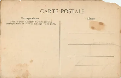 Moingt — Torre do XVᵉ século — Edição Peyronnet, Clède Tessanne — Verso