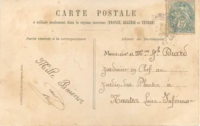 Ritorno — Il Ritorno — LAGRIFTE, 18 Rue Labrouste, Parigi — Verso