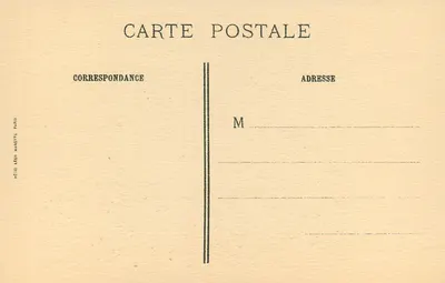 Jovem moça com a rosa — Greuze — J.-E. Bulloz, Editor, n° 37042 — Verso