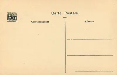 Dwa bukietki — Muzeum Komunalne Spektakli w Saint-Gilles-Bruxelles — N° 23 — Rewers
