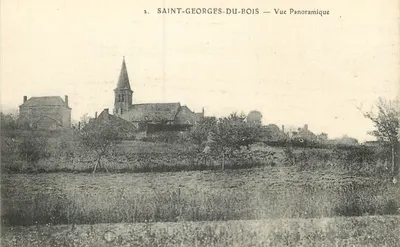 Saint-Georges-du-Bois — Vista Panorâmica — n°2