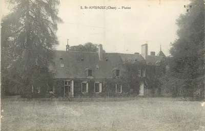 Plutes — Saint-Ambroix (Cher) — Editor E.M.B.