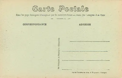 Plutes — Saint-Ambroix (Cher) — Editor E.M.B. — Verso