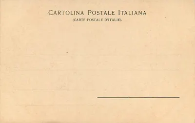 NAPOLI — Galleria Giovanni Vonwiller — Eduardo Dalbono — De sirenes — Achterkant