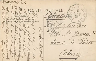 Lambader — O Jubé — Quimper — Verso