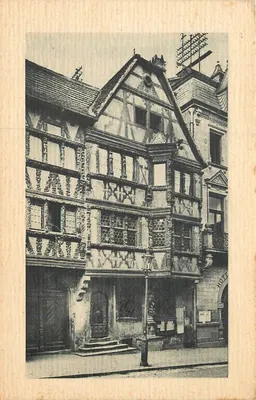 Saverne — Velha Casa — Lévy et Neurdein Réunis, Paris