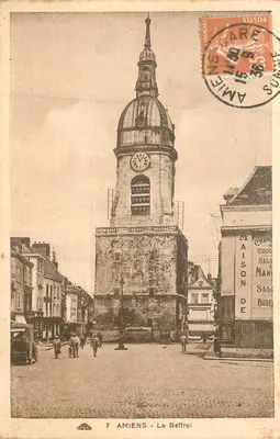 Amiens - O Sino - Editor '7 AMIENS' n°7