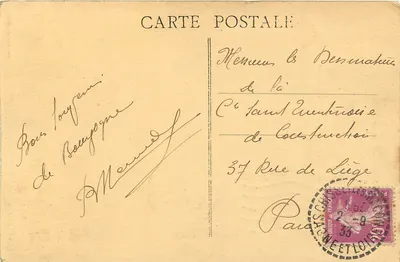 Kościół w Chissey-les-Macon — Le Mâconnais Illustré — Fot. J. Jania — Rewers