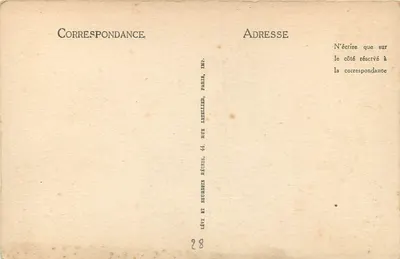 Katedra w Chartres — Nawa i chórzek — ND — Rewers