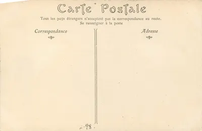 Cattedrale di CHARTRES — Fragmento del Tour du Chœur (XVI secolo) — Verso