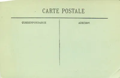 Nogent-le-Rotrou — A Huisne vista do Ponte de Madeira — LL. — Verso