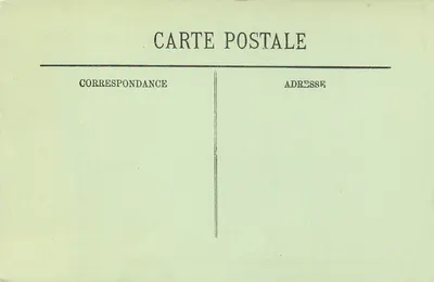 Nogent-le-Rotrou — L'Huisne vista do Ponte de Bois — LL. — Verso