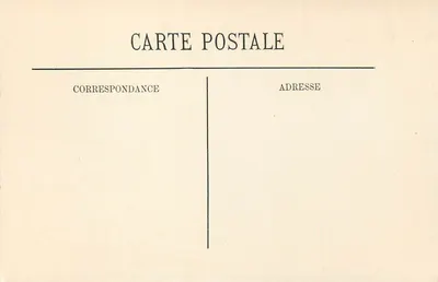 Nogent-le-Rotrou — O Castelo (lado Norte) — LL. — Verso