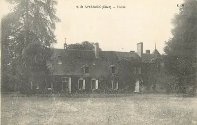 St-AMBROIX (Cher) — Plutes — Editor E.M.B.