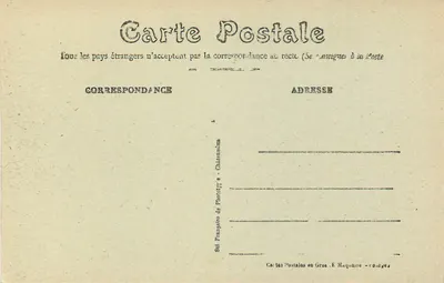 St-AMBROIX (Cher) — Plutes — Editor E.M.B. — Verso