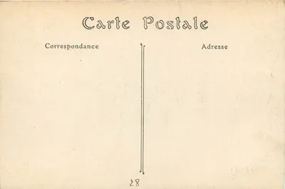 Katedra w CHARTRES — Absydę — ND Phot. n°762 — Rewers