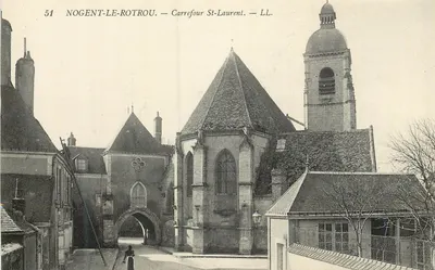 Nogent-le-Rotrou — Cruzeiro de São Laurent — LL.