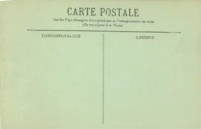 Aix-les-Bains — O Ponte de l'Abime — LL. — Verso