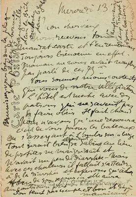 VERNON — Panorama wykonany z Mont Roberge — JND HOT. n°100 — Rewers