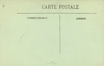 Bourges — Entrata del Palazzo Jacques-Cœur — LL. n°51 — Verso