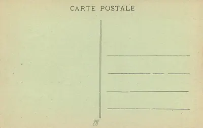 Chartres (E-et-L.) — Katedra, Wieża Dzwonnicza Nowa — G. Foutasnil, wyd. Dreux — Rewers