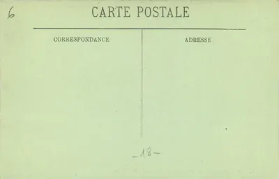 Bourges — A Catedral — Alto da Porta Central — LL. — Verso