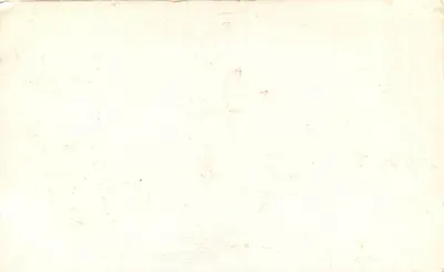 Volpe e scoiattolo sulla neve — Buon Anno — cartolina di auguri — Verso