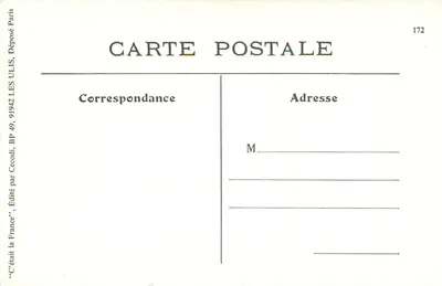 Annonay — Oficina de Mégissiers-Palissonneurs — E. J. - Annonay — Verso