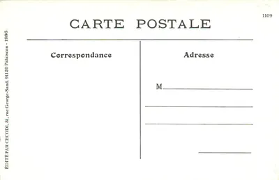 PAU - Llegada del carbón — Émile S. — Editado por CECODI, 91120 Palaiseau — Reverso