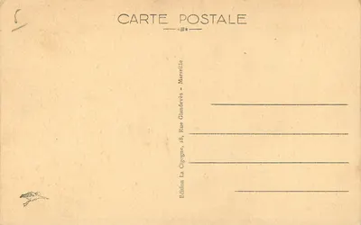 Avignon — Pałac Papieski — Sala Słuchania — J.G. 1135 — Rewers