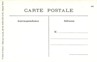 Pleugueneuc (I.-et-V.) — De jongen Eugène en zijn pur-sang « Miston » — Achterkant