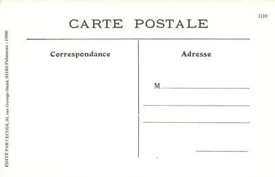 Aube — Charbonniers da Floresta de Othe — J. S. T. — Verso