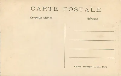 Vincennes — Torres e Capitel da Capela do Forte — C.M. n°68 — Verso