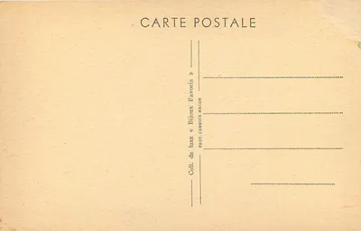 VALS-les-BAINS (Ardèche) — Przerywana źródło — Cim — Rewers