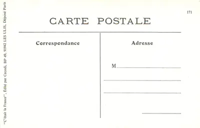 Tannery-Corroyerie Paul DUJARDIN & Cie - QUESNOY-sur-DEULE (Nord) - Una parte della Corroierie — Verso