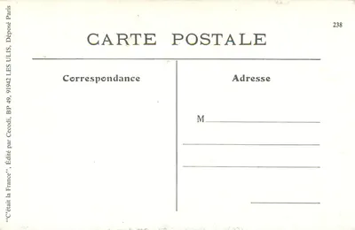 Carhaix — La Tamistière — Hébavanne, n°147 — Rewers