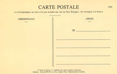Le Berry — Een Hâleur — Cecodi — Achterkant