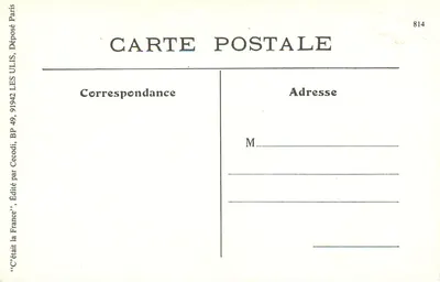 A Santa Segunda-feira — Pons — A Aveyron Pitoresca — 296 — Verso