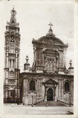 Cambrai - A Catedral e a Torre — Lucien Pollet, editor, n°32