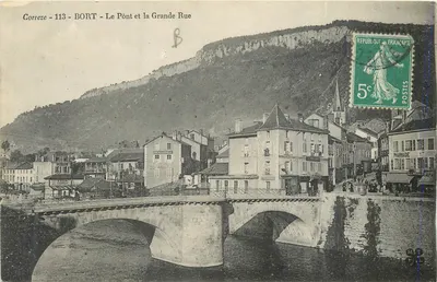 Bort - O Ponte e a Grande Rue — Corrèze, n°113