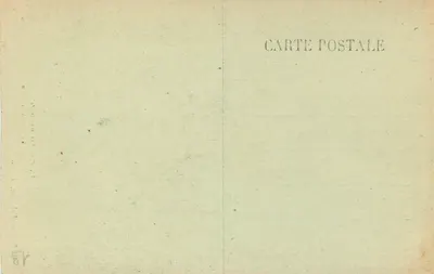 Cachoeira da Virolle — La Corrèze Illustrée, n°136 — Coleção Eyboulet, Ussel — Verso